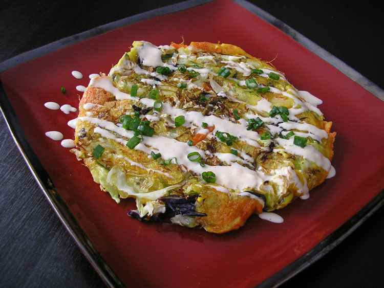 Omelette japonaise